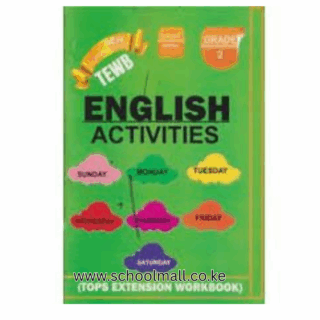 TEWB ENGLISH ACTIVITIES GRADE 2