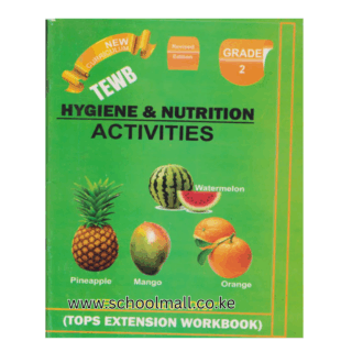 TEWB HYGIENE &NUTRITION ACTIVITIES GRADE 2