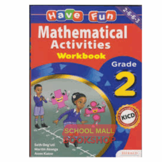 HAVE FUN MATHEMATICAL ACTIVITIES WORKBOOK GRADE 2 HERALD