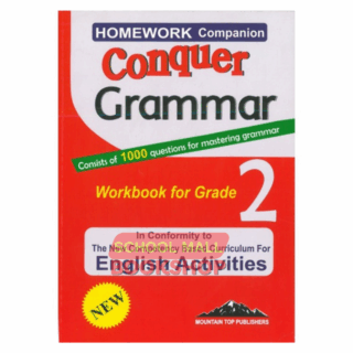 CONQUER GRAMMAR WORKBOOK GRADE 2
