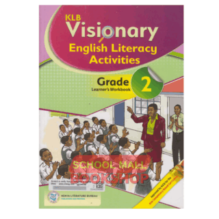 KLB VISIONARY ENGLISH ACTIVITIES GRADE 2