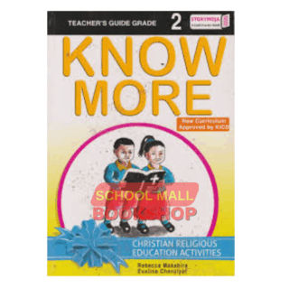 KNOW MORE CRE ACTIVITIES GRADE 2 STORYMOJA