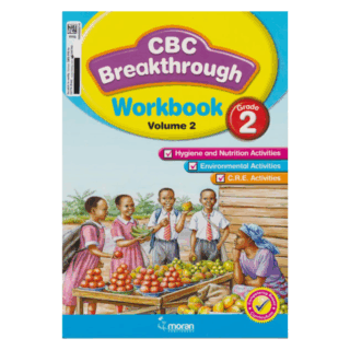 CBC BREAKTHROUGH WORKBOOK VOLUME 2 GRADE 2 MORAN
