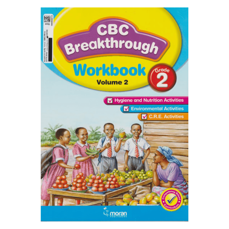 CBC BREAKTHROUGH WORKBOOK VOLUME 2 GRADE 2 MORAN
