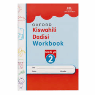 KISWAHILI DADISI GREDI 2 WORKBOOK