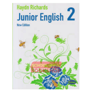 JUNIOR ENGLISH BOOK 2 HAYDN RICHARDS GINN