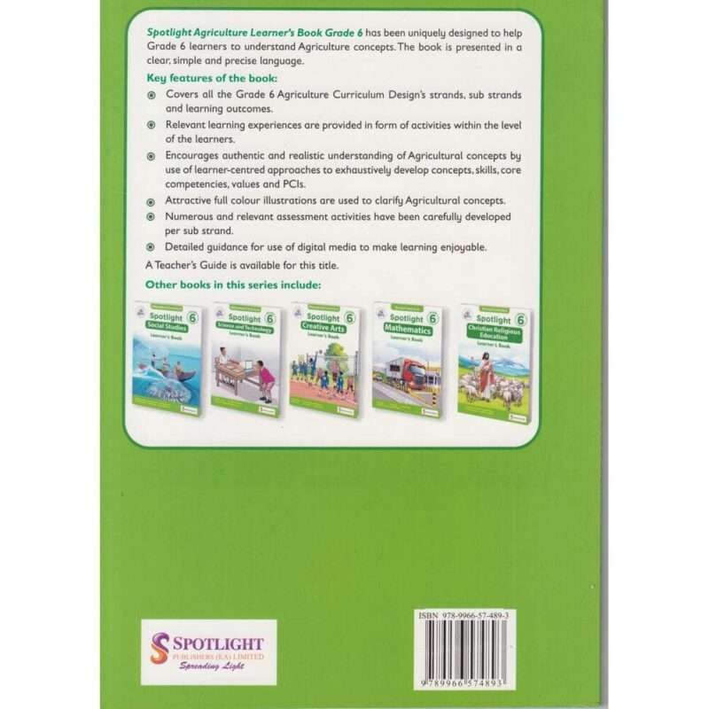 Spotlight Agriculture grade 6 - Image 2