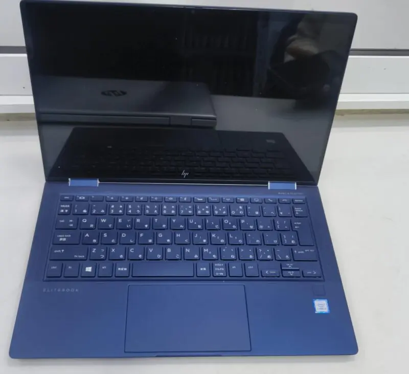 Hp Elitebook Dragonfly 13 x360 Core i5 8th generation intel 8gb ram 256ssd Touch screen Blue in colour