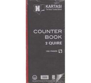 2Q Slim Counter Book