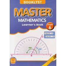 Master Mathematics Grade 6