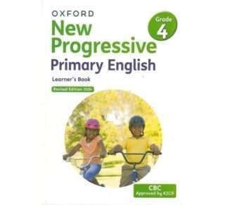 New progressive primary English Grade 4