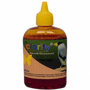 Clarity Printer Ink Yellow