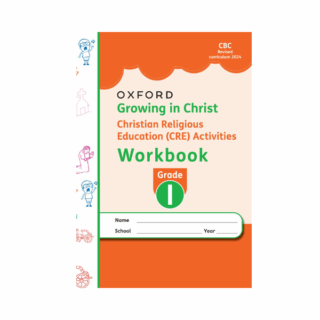 GROWING IN CHRIST WORKBOOK GRADE 1 OXFORD