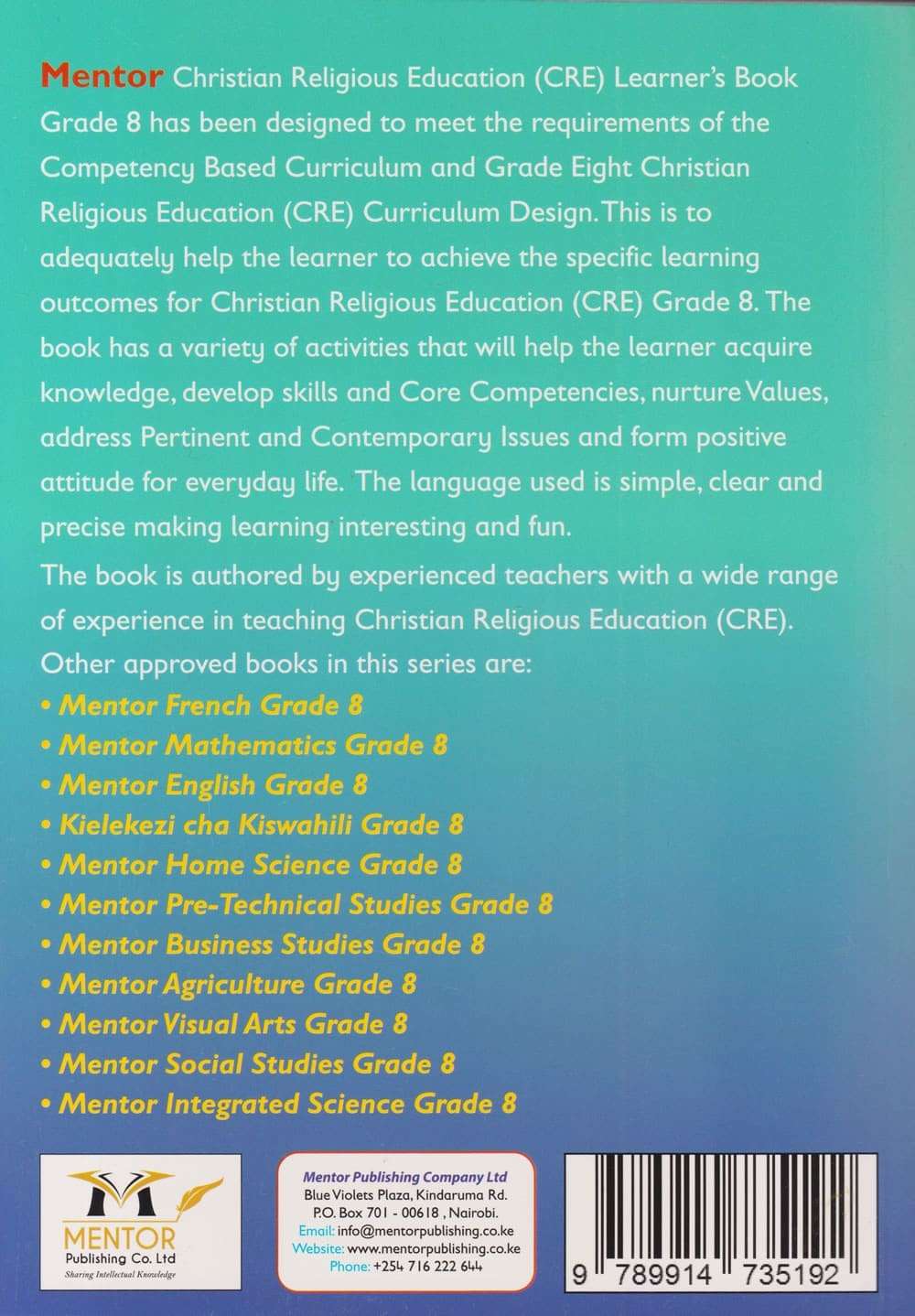 Storymoja Spark Physical Education & Sports Grade 8 (Approved) by Storymoja - Image 2