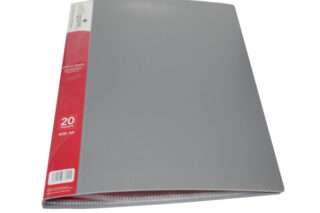 DISPLAY BOOK 20POCKETS OFFICEPOINT