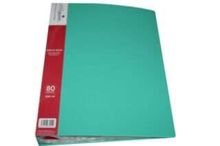 DISPLAY BOOK 80 POCKETS OFFICEPOINT