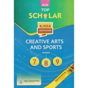TOP SCHOLAR KJSEA CREATIVE ARTS