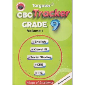 TARGETER TRACKER GRADE 9 VOL 1