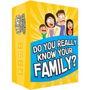 DO YOU KNOW YOUR FAMILY