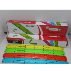 Flexible ruler