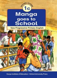 Manga Goes To School.