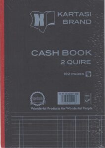 Cash Book 2 Quire