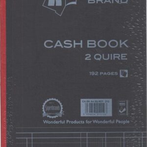 Cash Book 2 Quire