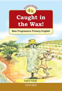 Caught in the wax