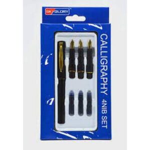 CALLIGRAPHY PEN SET 4 NIB