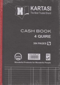 Cash Book 4Quire