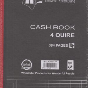 Cash Book 4Quire