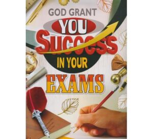 Exams Success Card A3