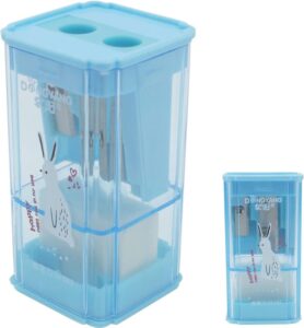 DY383 SHARPENER WITH ERASER