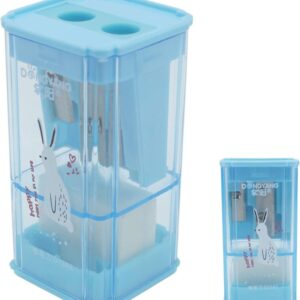 DY383 SHARPENER WITH ERASER