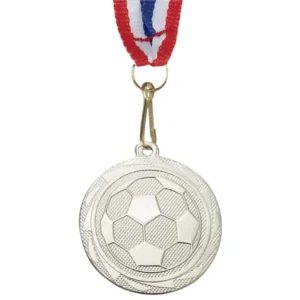 Football Silver Medal