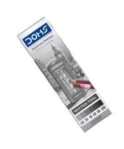 DOMS DRAWING PENCIL SET OF 6 8204