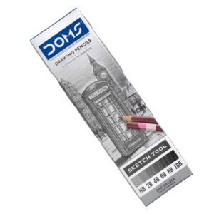 DOMS DRAWING PENCIL SET OF 6 8204