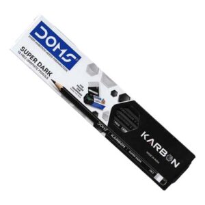 DOMS KARBON HEXAGON PENCIL HB/2 8748