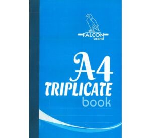 FALCON TRIPLICATE A4