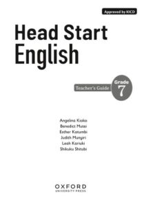 Head Start English Teachers Guide Grade 7
