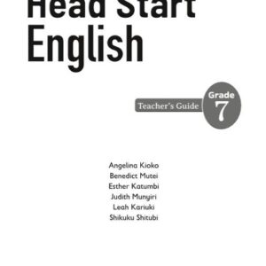 Head Start English Teachers Guide Grade 7