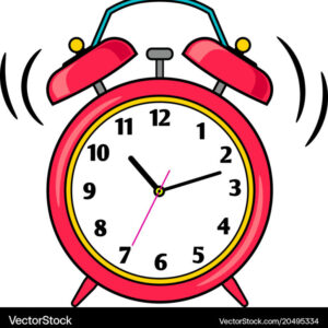Cartoon Alarm Clock
