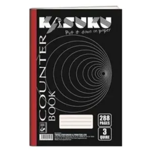 A4 COUNTER BOOK 3QUIRE KASUKU