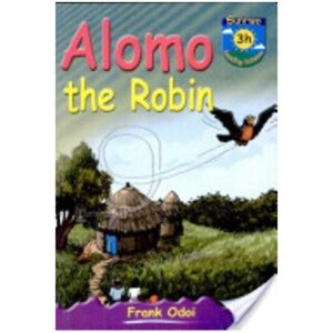 Alomo the Robin 3h by Frank Odoi