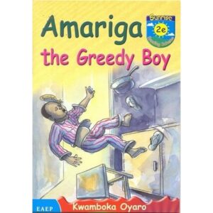 Amariga the Greedy Boy 2e by EAEP