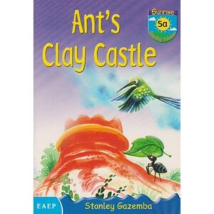 Ant's Clay Castle 5a by Stanley Gazemba