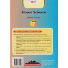 Back2schoolMTP HOMESCIENCE GRADE 7 back