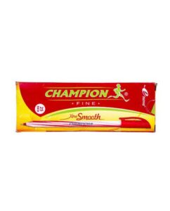 CHAMPION BIRO PEN RED
