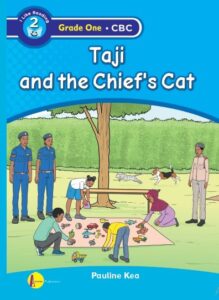 Taji and the Chief’s Cat