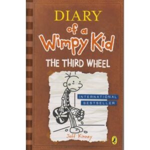 Diary of a Wimpy Kid: The Third Wheel by Jeff Kinney